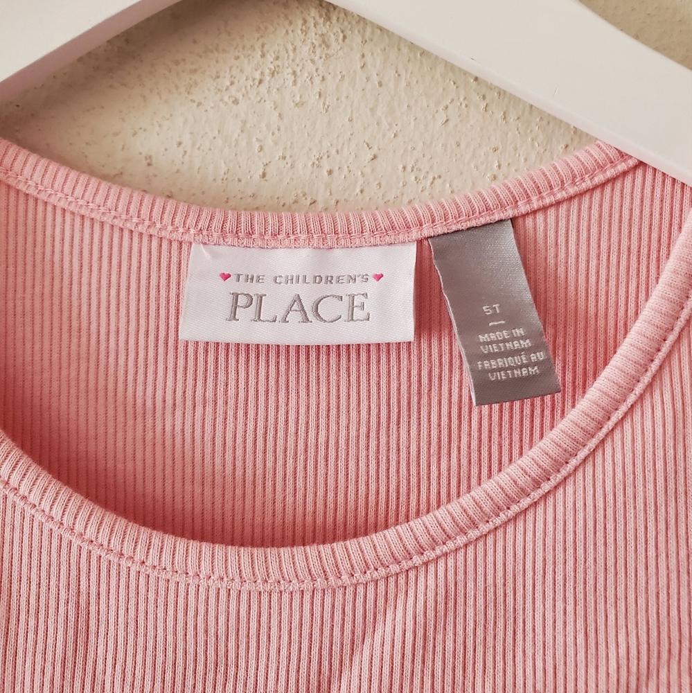 The Children's Place girl's long sleeve dress - pink - Picture 5 of 8